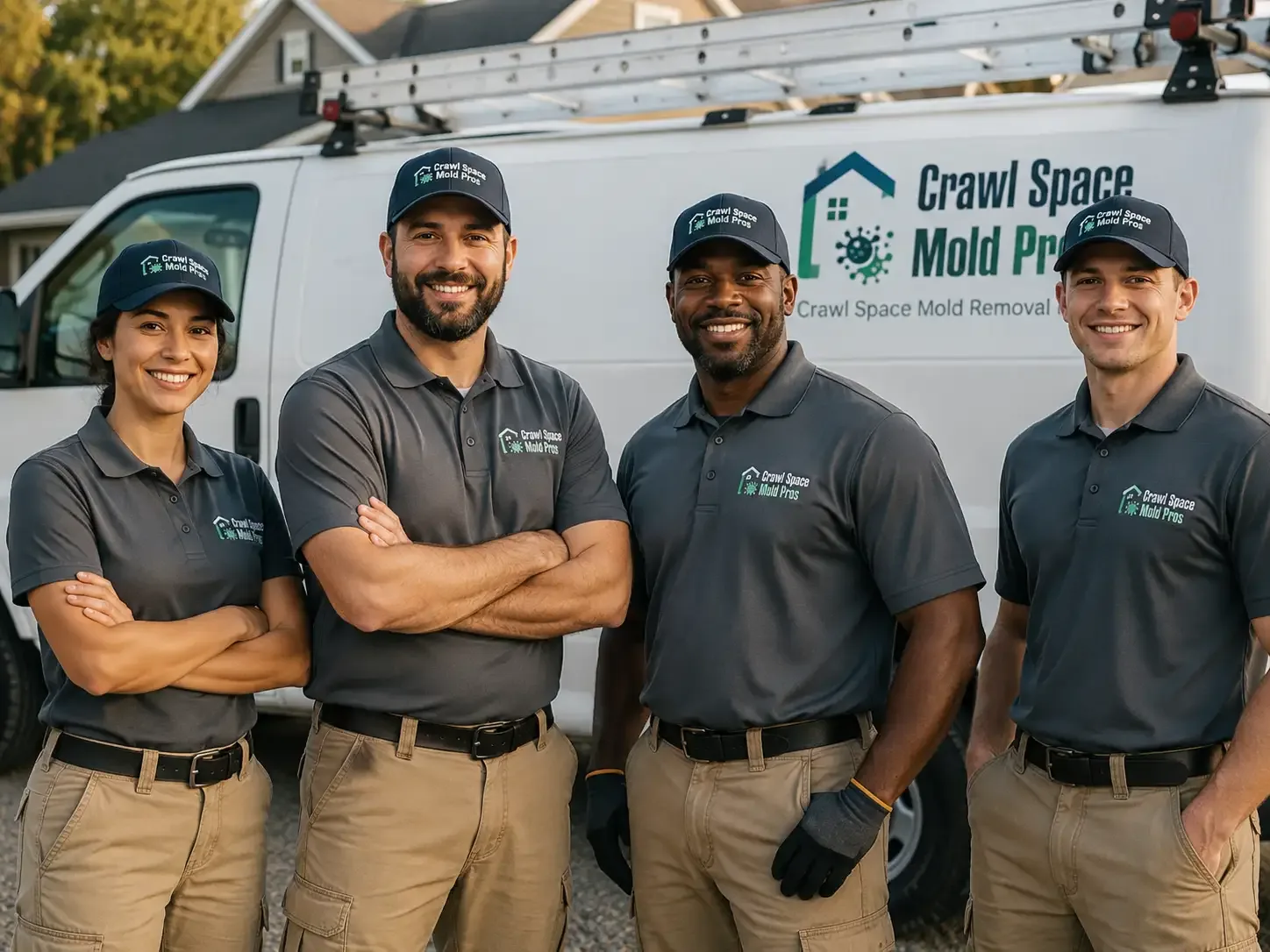 Crawl Space Mold Removal company in Long Beach, WA